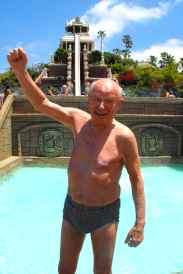 88 jähriger im Siam Park