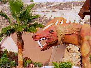 Drachen Drago Siam Park