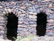 ehemals bewohnte Höhle