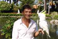 Hardy Krüger im Loro Parque