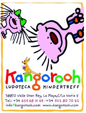 Kindertreff Kangorooh Gomera Logo