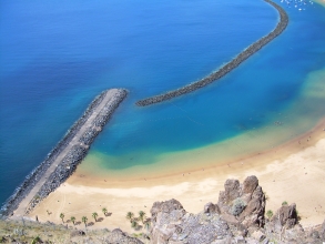 Las Teresitas Strand Teneriffa