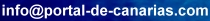 Portal de Canarias E-Mail 210f