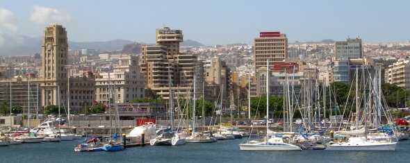 Santa Cruz Teneriffa Hafen
