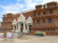 Eingangsgebäude Siam Park
