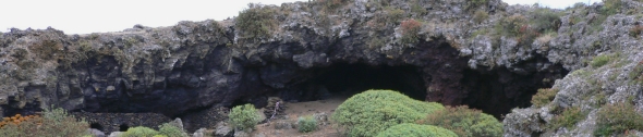 Höhlensiedlung El Hierro