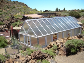 Gewächshaus Teide