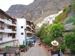 Strandpromenade Los Gigantes