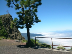 Über den Wolken Teneriffa Mirador Ayosa