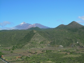 Teneriffa Teno-Gebirge