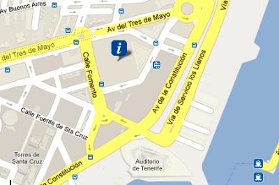 Touristeninformation Costa Adeje-Intercambiador