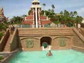Tower of Power Mündungsbereich Siam Park
