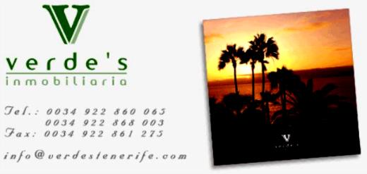 Verdes Immobilienbüro Teneriffa