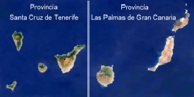 Provinzen mit La Palma Provinzen mit La Palma